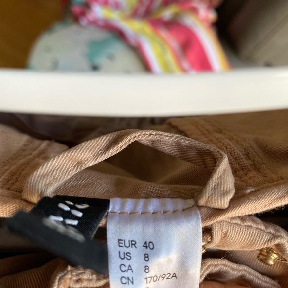 beige fall jacket - Picture 4 of 5